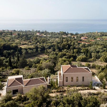 Villa Gaia - Secret Roc Villas Livathos  Kültér fotó