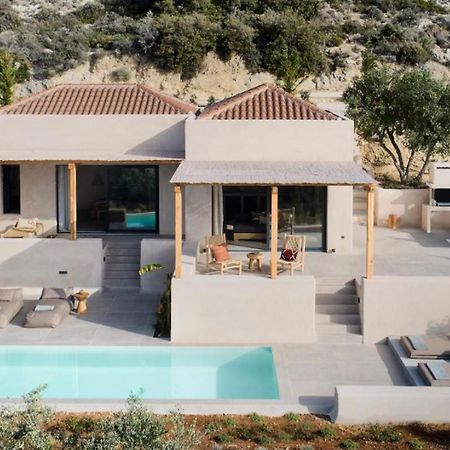 Villa Gaia - Secret Roc Villas Livathos  Kültér fotó