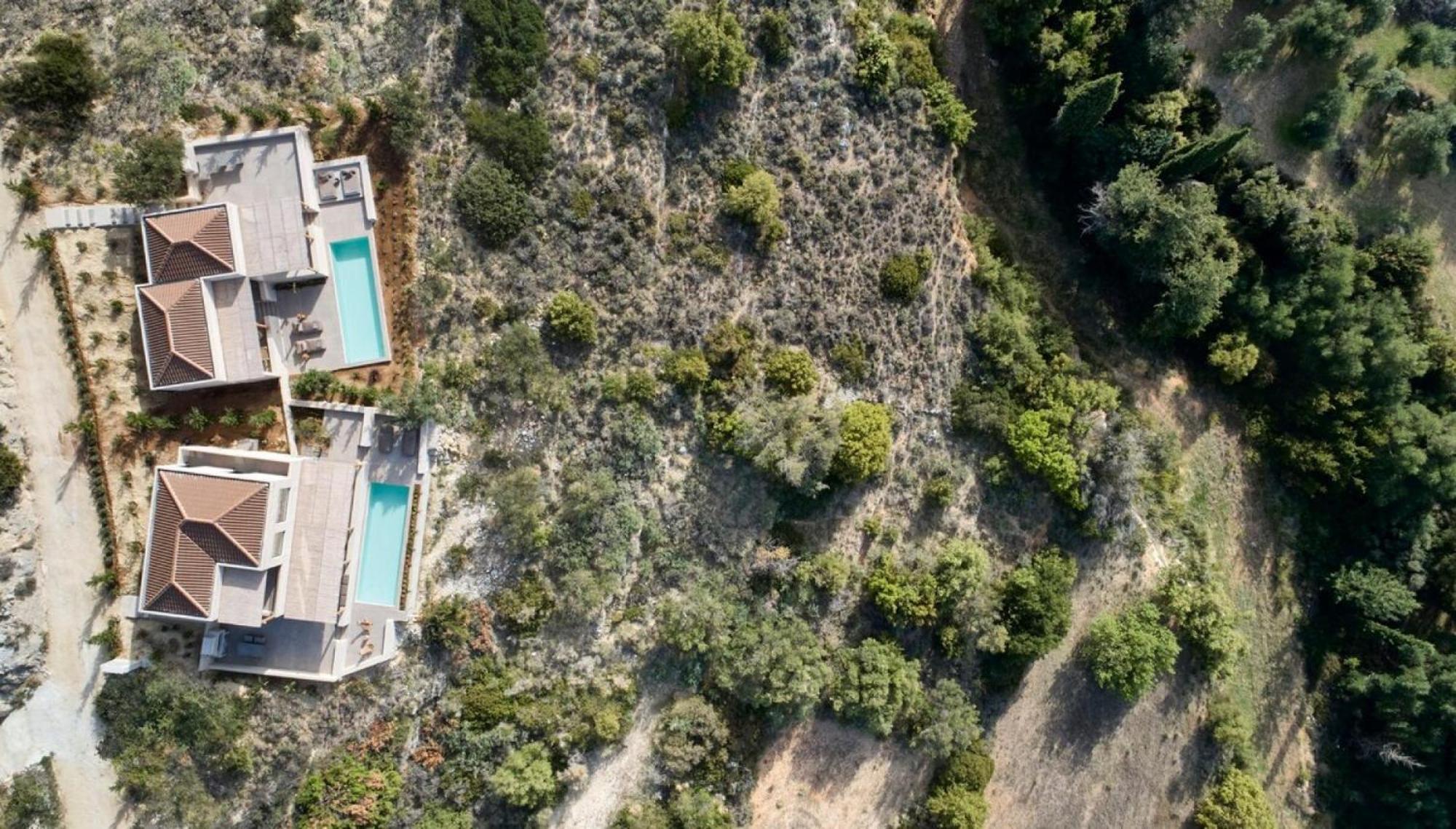 Villa Gaia - Secret Roc Villas Livathos  Kültér fotó