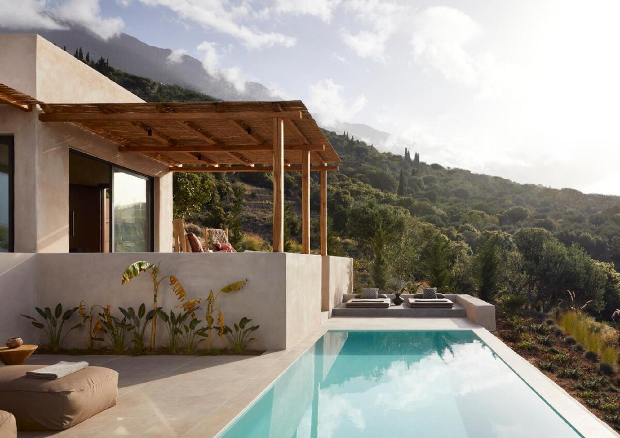 Villa Gaia - Secret Roc Villas Livathos  Kültér fotó
