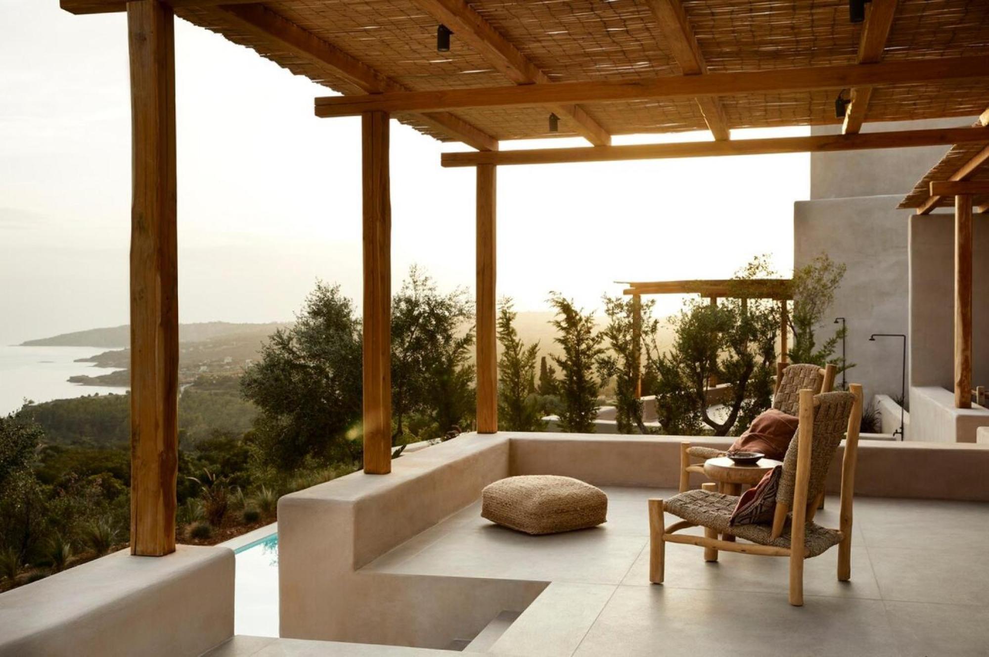 Villa Gaia - Secret Roc Villas Livathos  Kültér fotó
