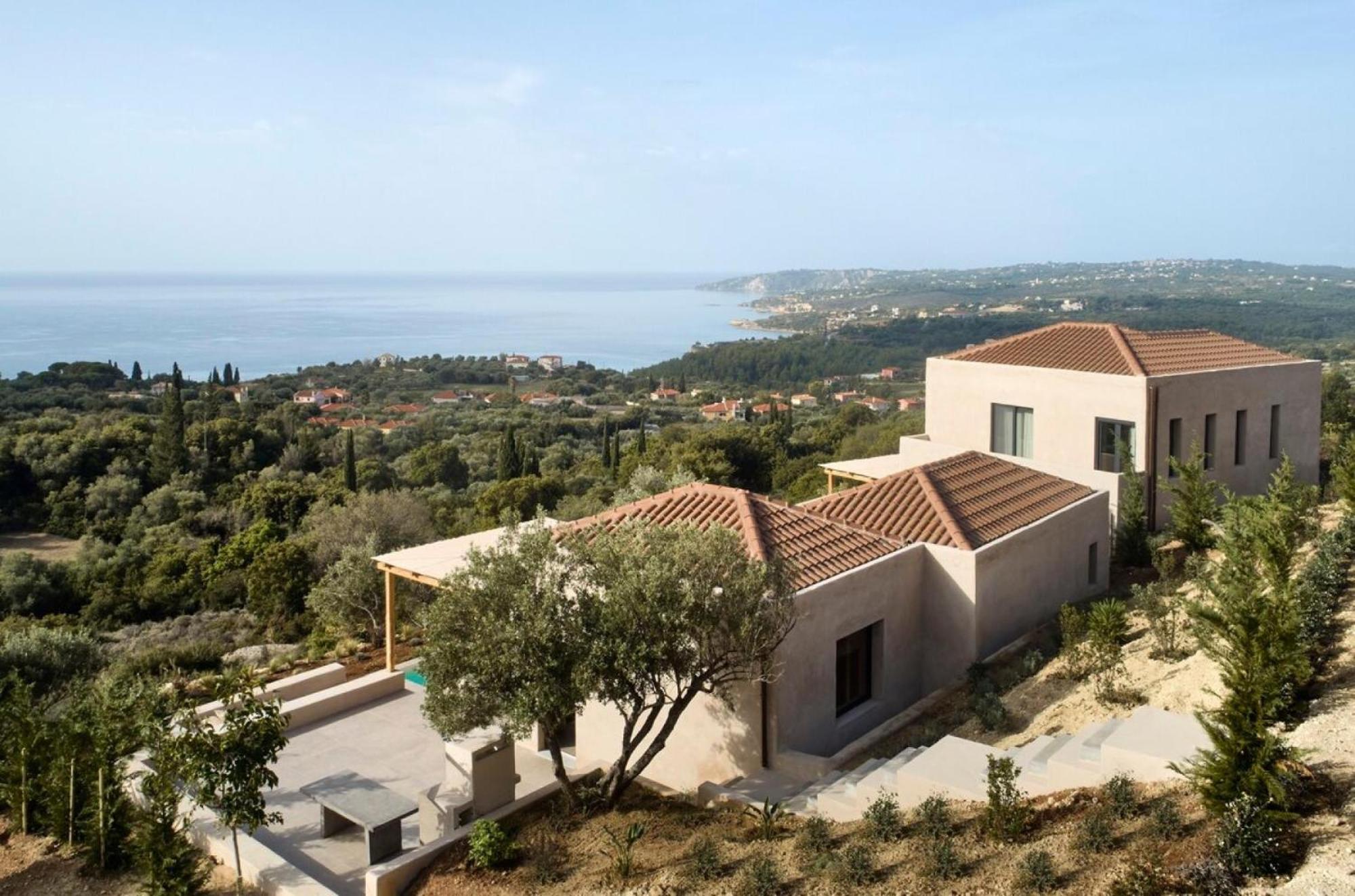 Villa Gaia - Secret Roc Villas Livathos  Kültér fotó