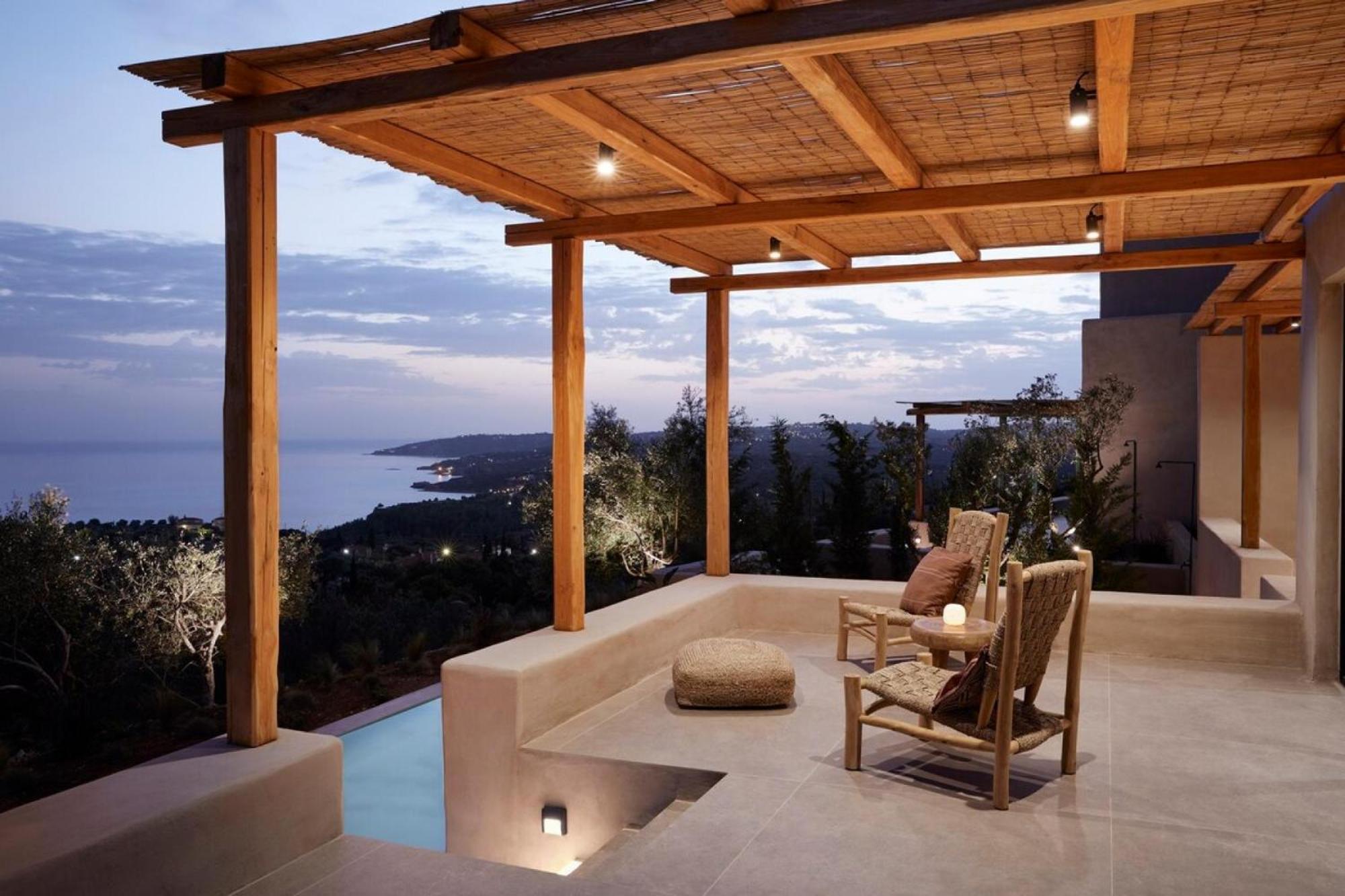 Villa Gaia - Secret Roc Villas Livathos  Kültér fotó