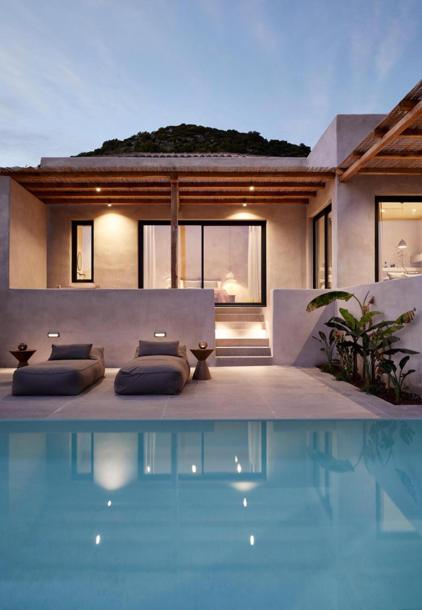 Villa Gaia - Secret Roc Villas Livathos  Kültér fotó