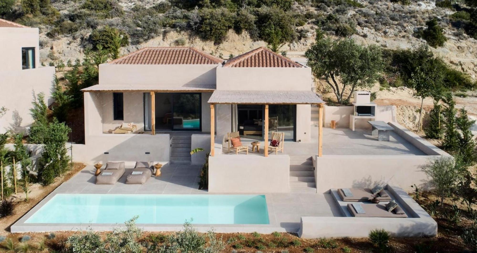 Villa Gaia - Secret Roc Villas Livathos  Kültér fotó
